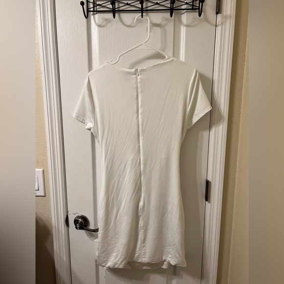 Princess Polly white cocktail dress. - Picture 2 of 3